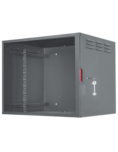 Armadio Rack 19'' a muro 6unit&agrave...