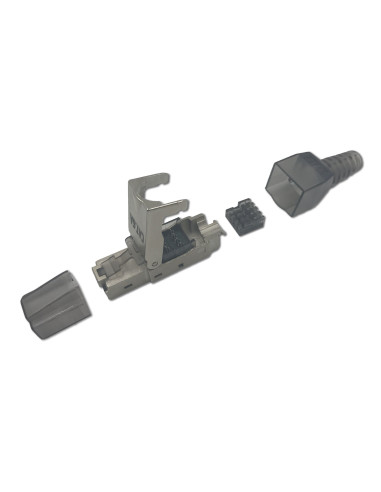 Plug Modulare RJ45 Cat.6A Schermato...