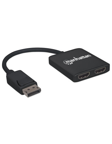 Splitter Hub DisplayPort a 2 porte...