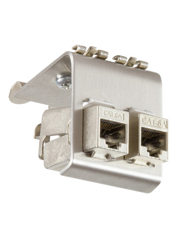 Adattatore per Moduli Keystone 2xRJ45...
