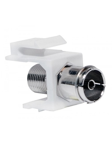 Adattatore Keystone IEC Femmina a F...