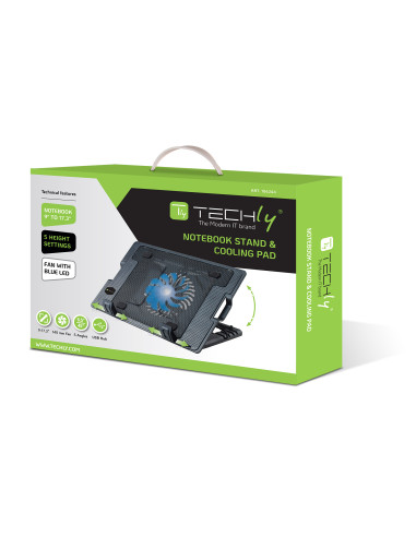 Supporto per notebook fino a 17.3''...