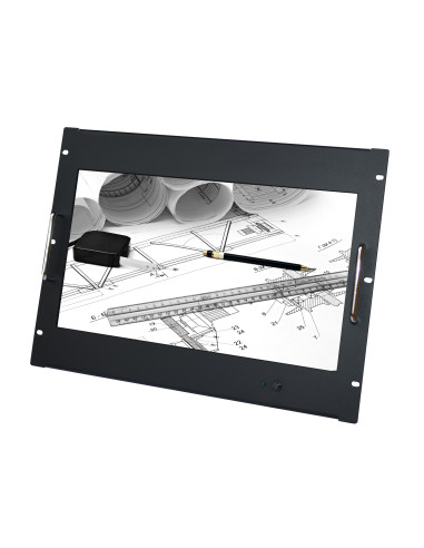 Monitor 8U per Armadio Rack 18,5''...
