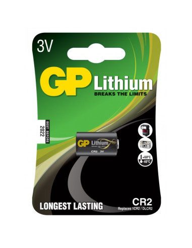 Blister 1 Batteria al Litio CR2