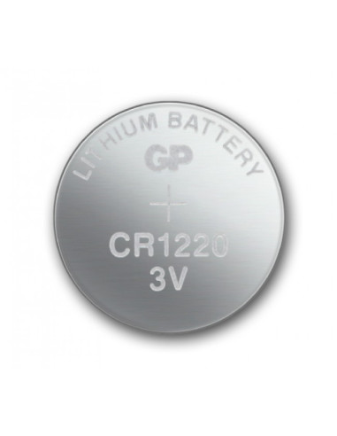 Blister 5 Batterie Litio a Bottone...