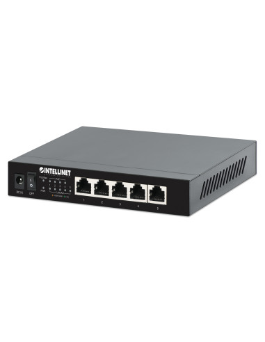 Ethernet Switch POE+ 5 Porte 2.5G
