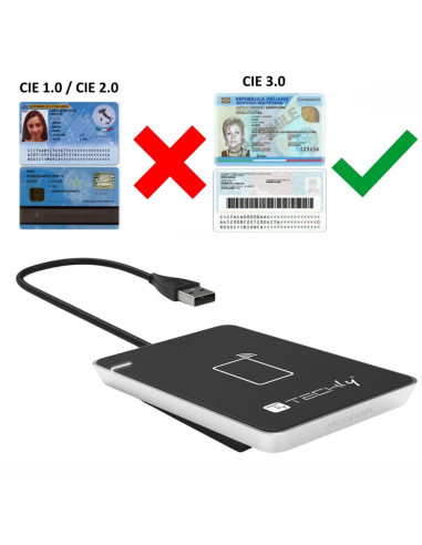 Lettore Contactless Card Reader RFID...