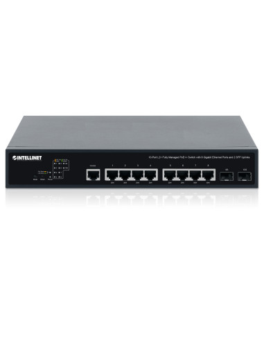 Switch PoE++ 10 porte L2 Fully...