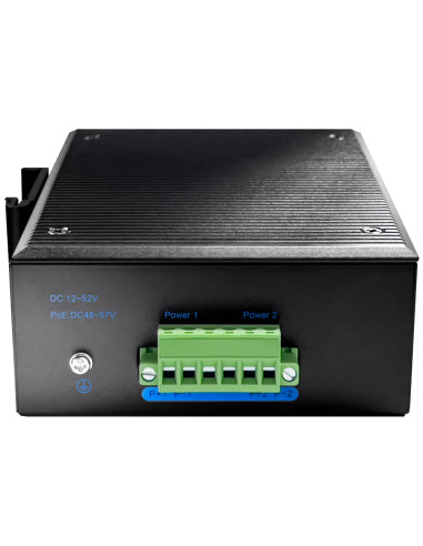 Switch Industriale Gigabit 8 Porte,...