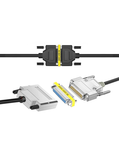 Adattatore Mini Gender Changer DB25 F/F