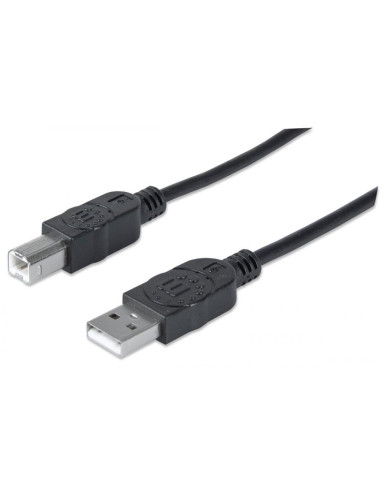 Cavo USB 2.0 A maschio/B maschio 0,5m...