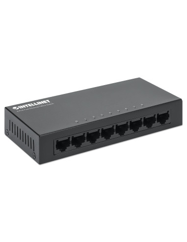 Switch Hub Ethernet 10/100Mbps 8...