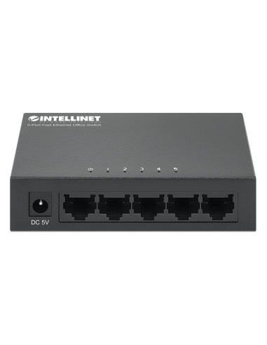 Switch Hub ethernet 10/100Mbps 5...