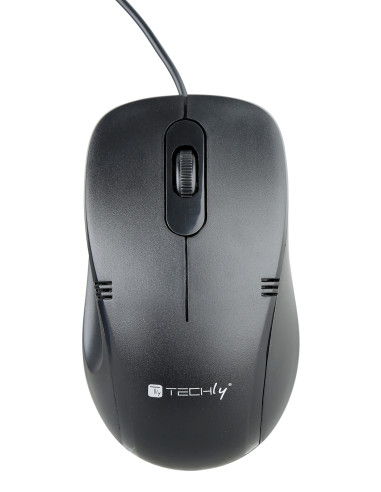 Mouse Ottico USB 1000 Dpi Nero
