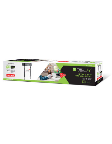 Supporto fisso da Muro Ultra-Slim per...