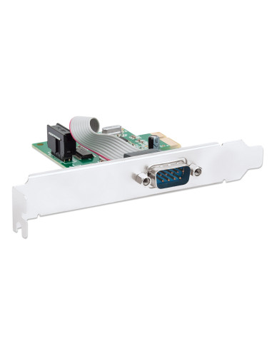 Scheda PCI Express Seriale 1 Porta DB9 M