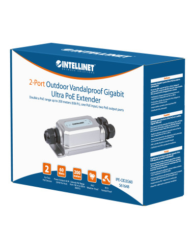 Extender Gigabit 2 porte Ultra PoE...