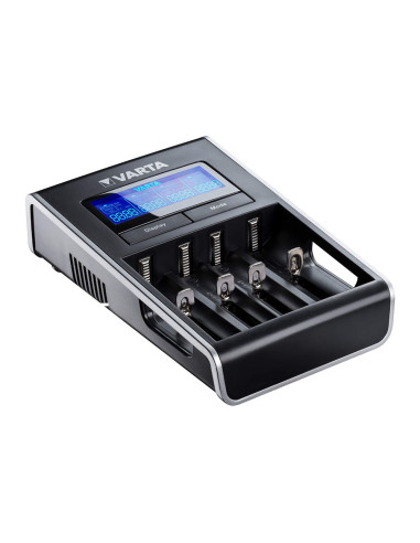 Caricabatterie LCD Dual Tech Charger...