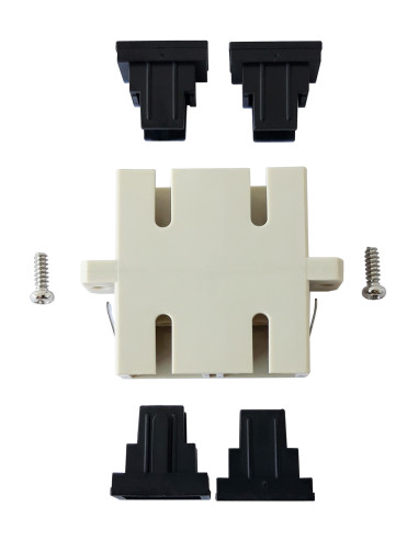 Adattatore a bussola Duplex SC/SC...