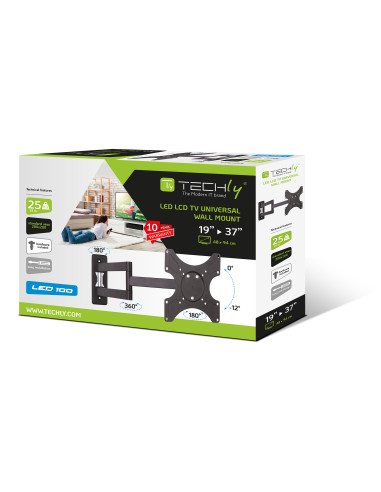 Supporto a muro per TV LED LCD...