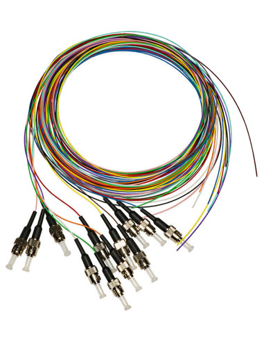 Set 12 Pigtail Fibra Ottica...