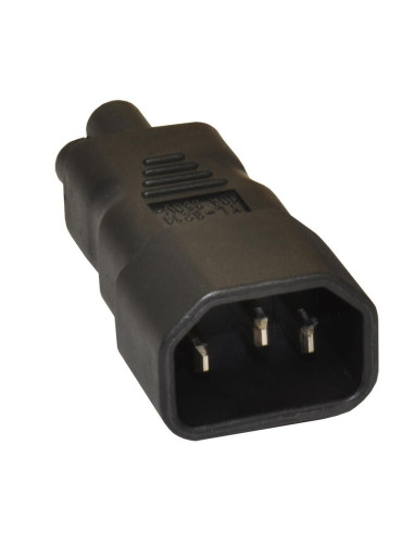Adattatore da IEC C14 Maschio a C5...