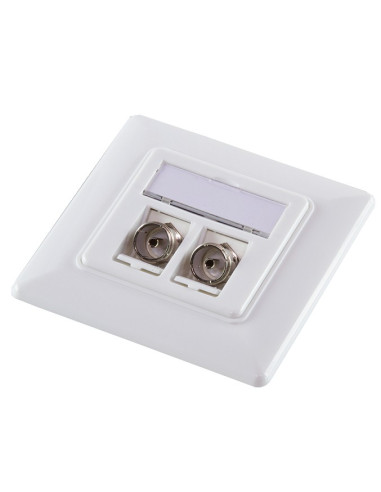 Adattatore Keystone IEC Femmina a F...