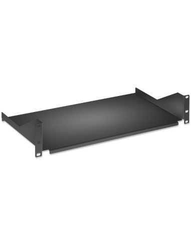 Mensola per Rack 19'' 400 mm 2U Nera...