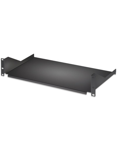 Mensola per Rack 19'' 400 mm 2U Nera...