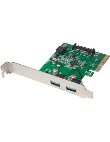Scheda PCI Express 2 Porte USB3.2