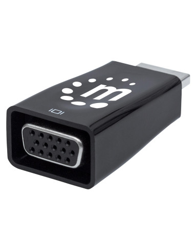 Micro Convertitore HDMI a VGA con Audio