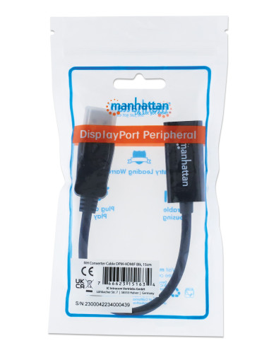 Adattatore DisplayPort a HDMI Passivo