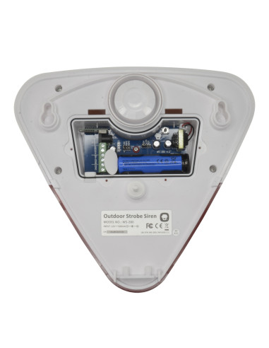 Sirena Wireless da Esterno IP54 con...