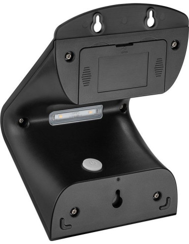 Lampada LED Solare a Muro 3,2W IP65...