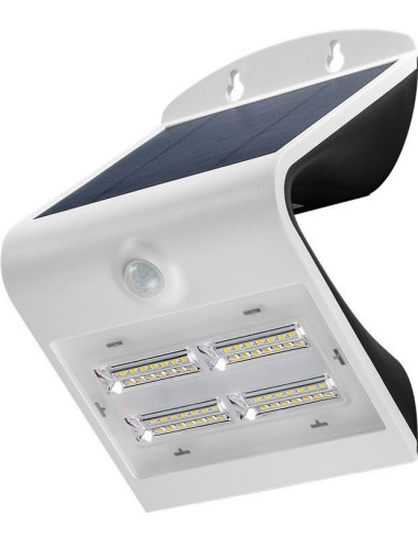 Lampada LED Solare a Muro 3,2W IP65...