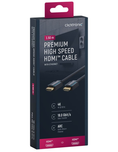 Cavo HDMI High Speed Ethernet A/A M/M...