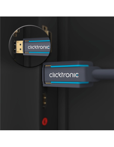 Cavo Audio/Video DisplayPort M/M 10m...