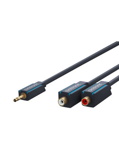 Cavo Audio Stereo 2 RCA F a Jack 3.5...
