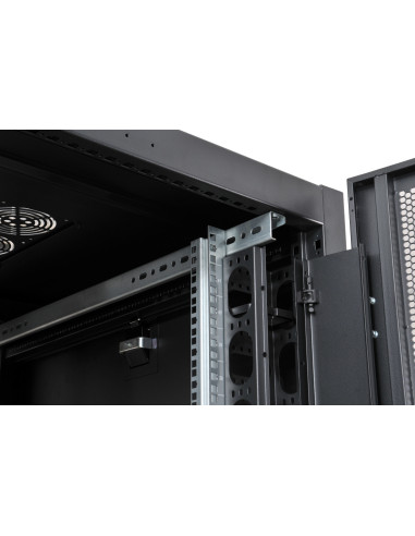 Armadio NetRack 19'' 600x1000 42...