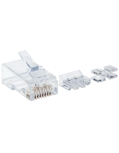 Confezione da 80 Plug Modulari Cat.6A...