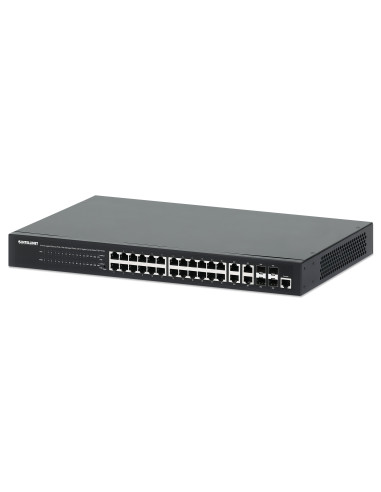 Switch 24p. Gigabit Ethernet PoE+ con...