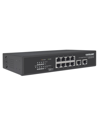 Switch Ethernet Gigabit 8 Porte PoE+...
