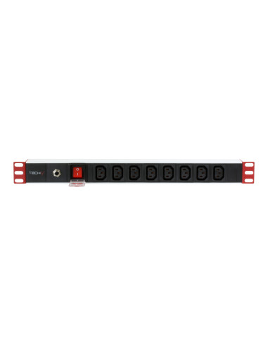 Multipresa 8 Posti da Rack 19'' Spina...