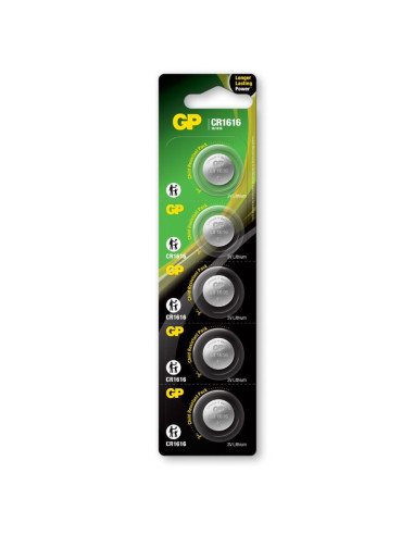 Blister 5 Batterie Litio a Bottone...
