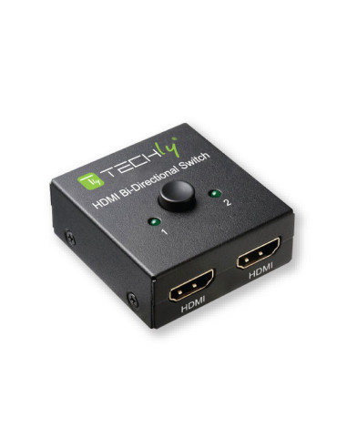 Switch HDMI 2 porte Bidirezionale 4K...