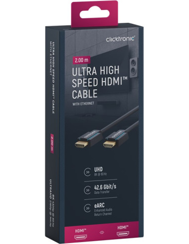 Cavo HDMI Ultra High Speed A/A M/M...