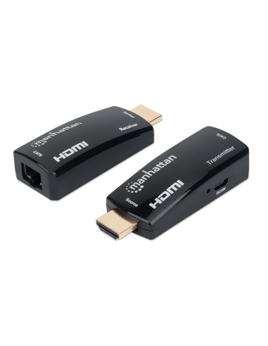 Extender HDMI Over Ethernet 1080p...