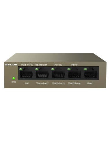 Router PoE 5 porte Gestito da Cloud,...