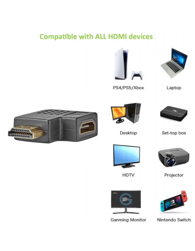 Adattatore HDMI Maschio / Femmina...