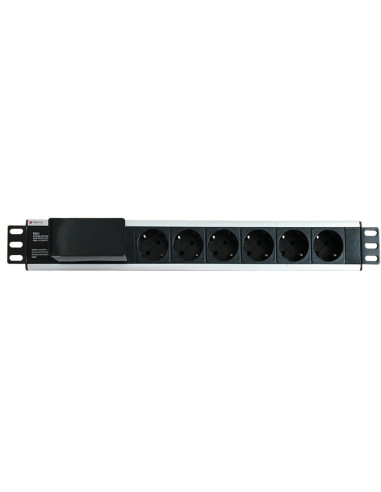 Multipresa 6 Posti da Rack 19'' con...